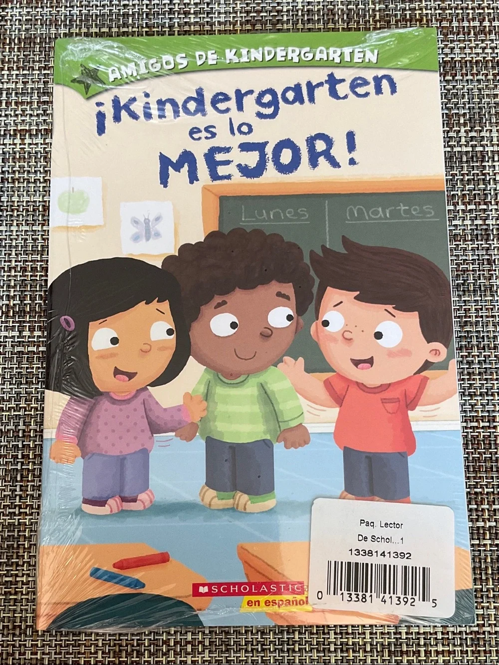 2 children’s books NWT